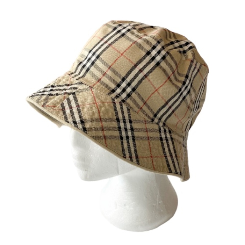 Plaid Reversible Bucket Hat - Picture 1 of 13